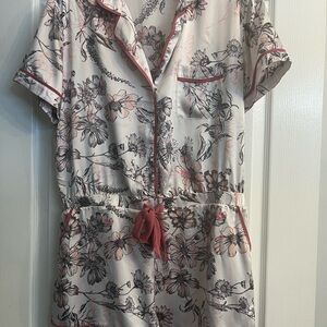 Victoria's Secret Floral Print Top